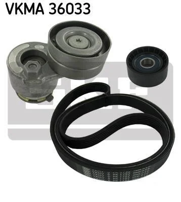 Комплект ремня генератора SKF VKMA 36033 (фото 1)