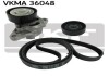 Комплект ремня генератора SKF VKMA 36048 (фото 1)