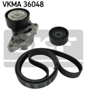 Комплект ремня генератора SKF VKMA 36048