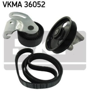 Комплект ремня генератора SKF VKMA 36052