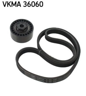 Комплект ремня генератора SKF VKMA 36060