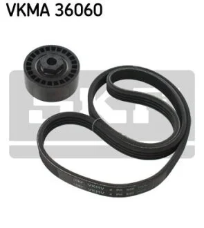 Комплект ремня генератора SKF VKMA 36060