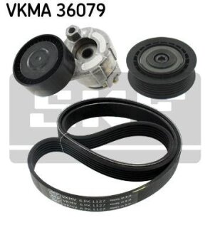 Комплект ремня генератора SKF VKMA 36079