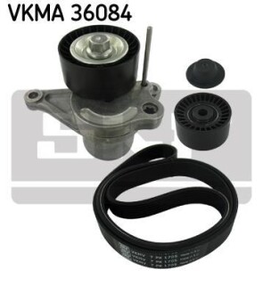 Комплект ремня генератора SKF VKMA 36084 (фото 1)