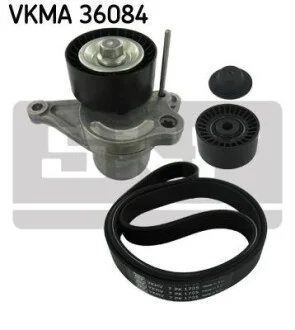 Комплект ремня генератора SKF VKMA 36084