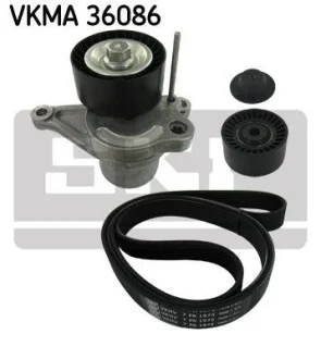 Комплект ремня генератора SKF VKMA 36086
