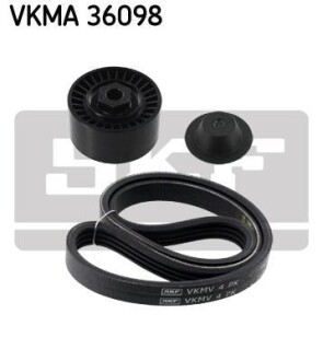 Комплект ремня генератора SKF VKMA 36098