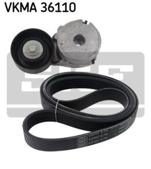 Комплект ремня генератора SKF VKMA36110