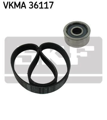 Комплект ремня генератора SKF VKMA 36117 (фото 1)