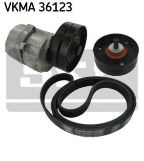 Комплект ремня генератора SKF VKMA 36123