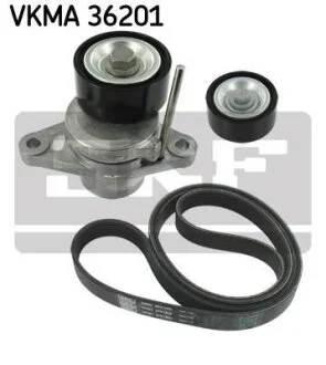 Комплект ремня генератора SKF VKMA36201
