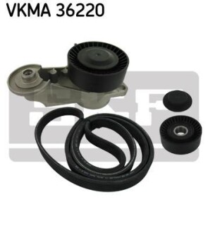 Комплект ремня генератора SKF VKMA 36220