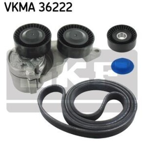 Комплект ремня генератора SKF VKMA 36222