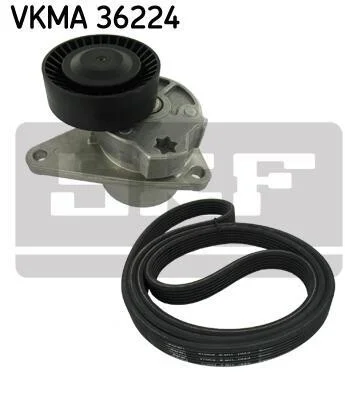 Комплект ремня генератора SKF VKMA 36224 (фото 1)