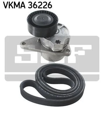 Комплект ремня генератора SKF VKMA 36226 (фото 1)