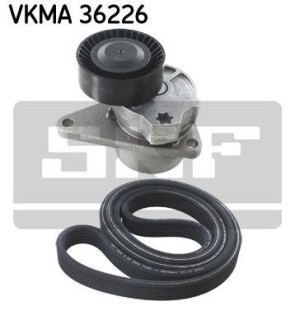 Комплект ремня генератора SKF VKMA 36226