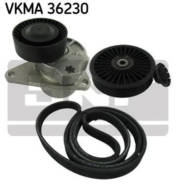 Комплект ремня генератора SKF VKMA 36230 (фото 1)