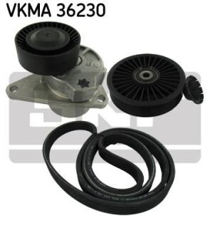 Комплект ремня генератора SKF VKMA 36230