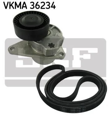 Комплект ремня генератора SKF VKMA 36234 (фото 1)
