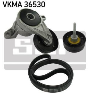 Комплект ремня генератора SKF VKMA 36530