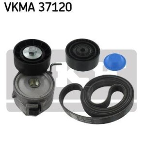 Комплект ремня генератора SKF VKMA 37120