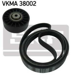 Комплект ремня генератора SKF VKMA 38002