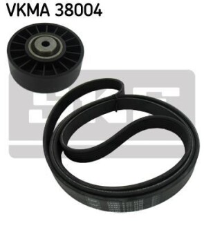 Комплект ремня генератора SKF VKMA 38004