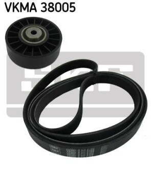 Комплект ремня генератора SKF VKMA 38005