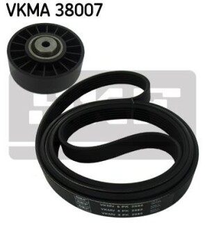 Комплект ремня генератора SKF VKMA 38007