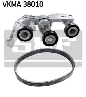 Комплект ремня генератора SKF VKMA 38010