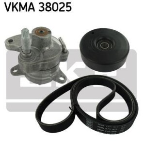 Комплект ремня генератора SKF VKMA 38025