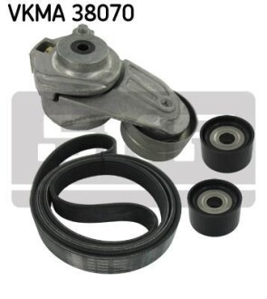 Комплект ремня генератора SKF VKMA 38070