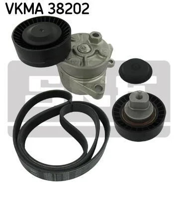 Комплект ремня генератора SKF VKMA 38202 (фото 1)