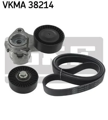 Комплект ремня генератора SKF VKMA 38214 (фото 1)