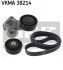 Комплект ремня генератора SKF VKMA 38214 (фото 1)