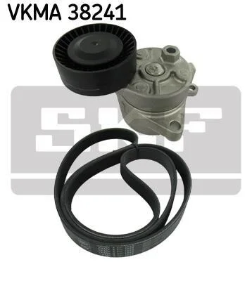 Комплект ремня генератора SKF VKMA 38241 (фото 1)