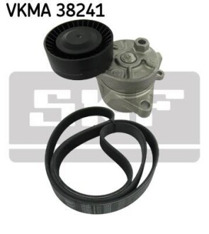 Комплект ремня генератора SKF VKMA 38241