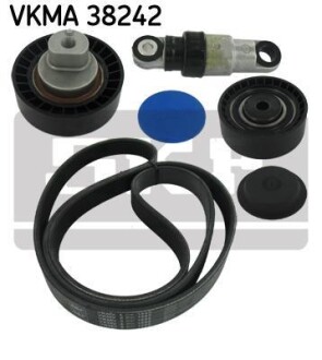 Комплект ремня генератора SKF VKMA 38242