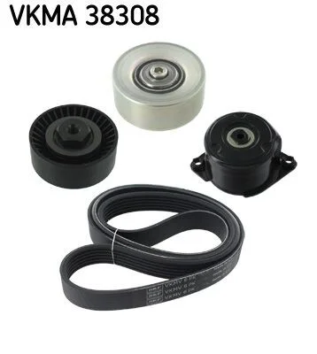 Комплект ремня генератора SKF VKMA 38308 (фото 1)
