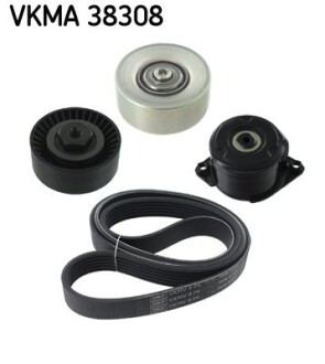 Комплект ремня генератора SKF VKMA 38308