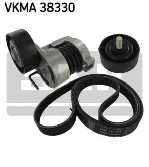 Комплект ремня генератора SKF VKMA 38330