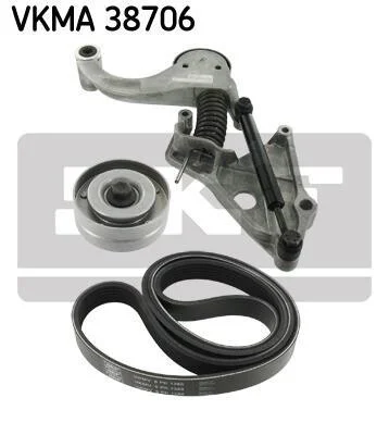 Комплект ремня генератора SKF VKMA 38706 (фото 1)