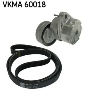 Комплект ремня генератора SKF VKMA 60018