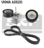 Комплект ремня генератора SKF VKMA 60020