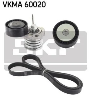 Комплект ремня генератора SKF VKMA 60020