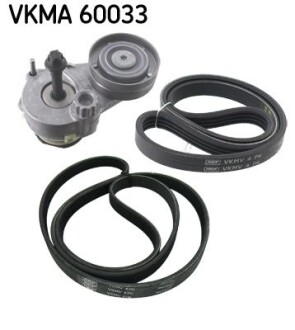 Комплект ремня генератора SKF VKMA 60033