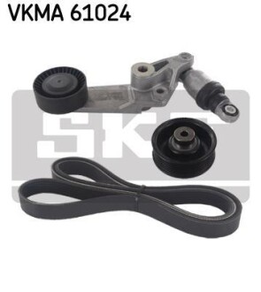 Комплект ремня генератора SKF VKMA 61024