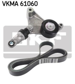 Комплект ремня генератора SKF VKMA 61060 (фото 1)