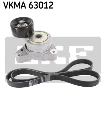 Комплект ремня генератора SKF VKMA 63012 (фото 1)