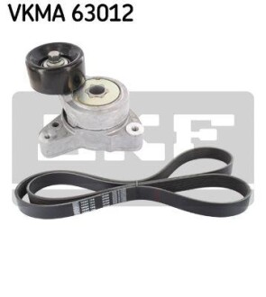 Комплект ремня генератора SKF VKMA 63012